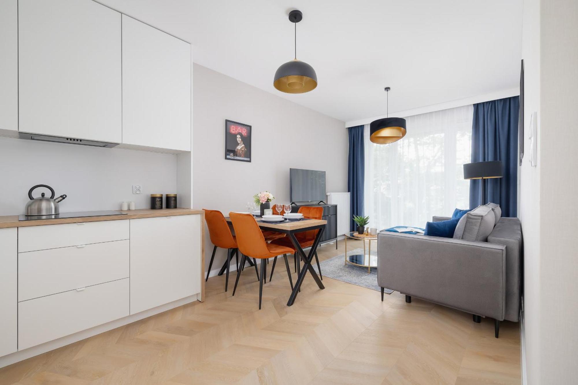 Klimatyzowane W Centrum Krakowa Z Parkingiem I Biurkiem By Renters Prestige Apartment *